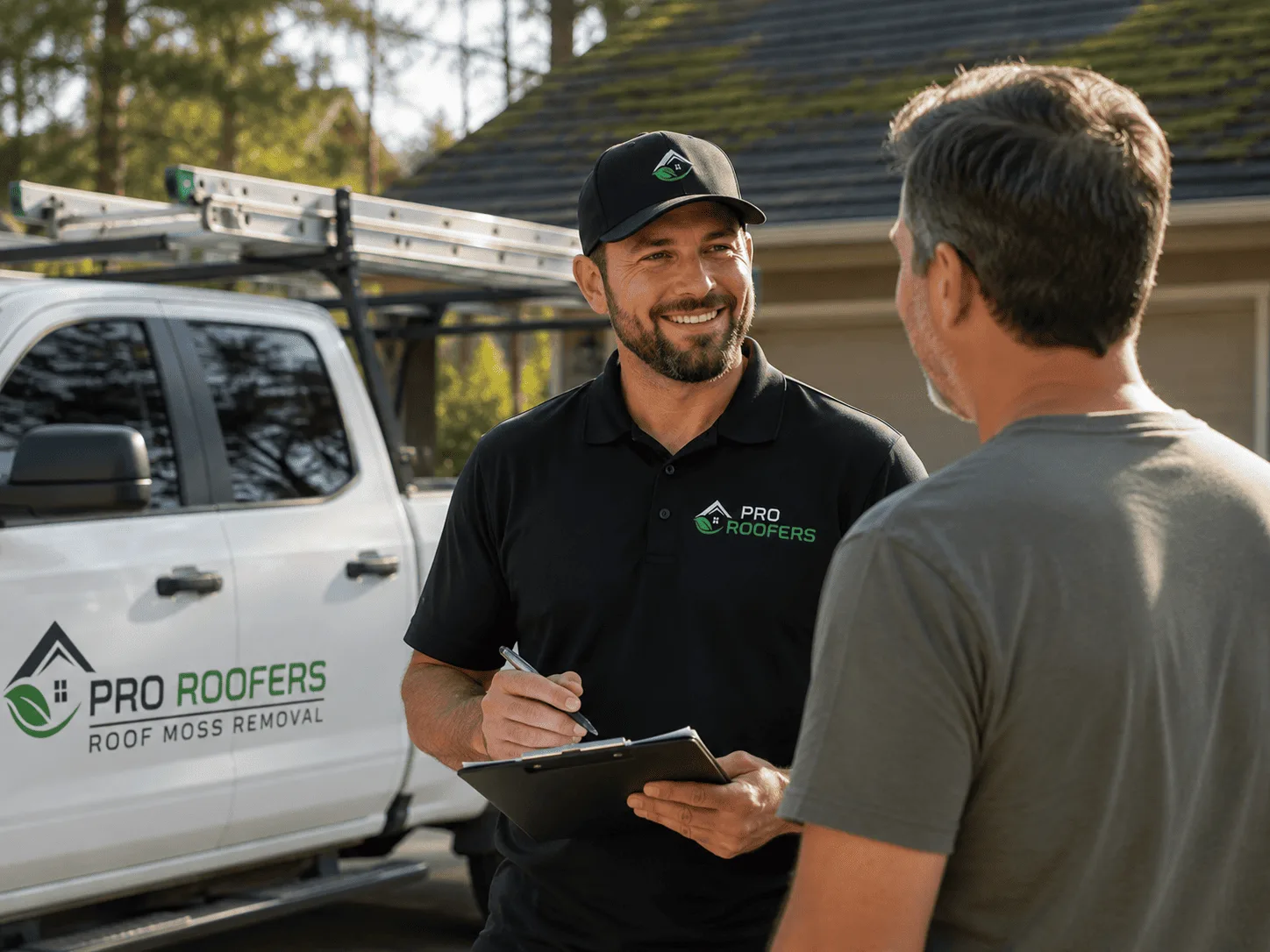 Roof Moss Removal Rosalia, KS FAQs